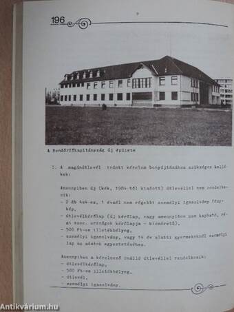 Barcsi Kalendárium 1988