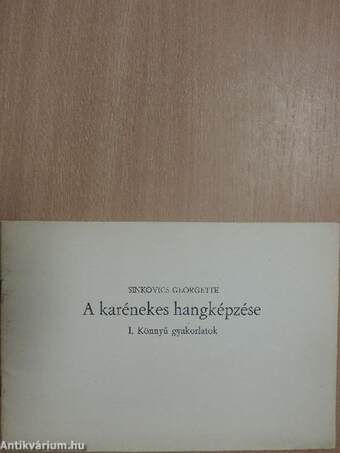 A karénekes hangképzése