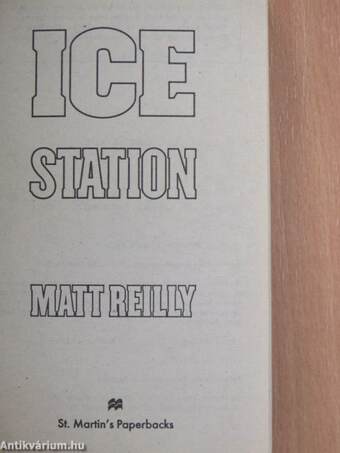 Ice station