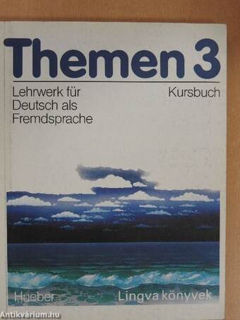 Themen 3 - Kursbuch/Arbeitsbuch