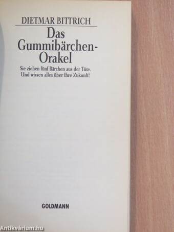 Das Gummibärchen Orakel