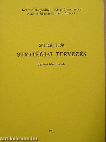 Stratégiai tervezés