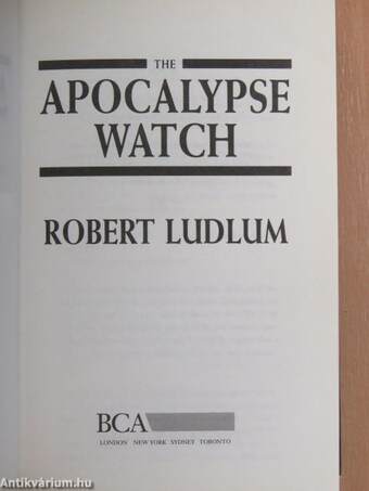 The apocalypse watch