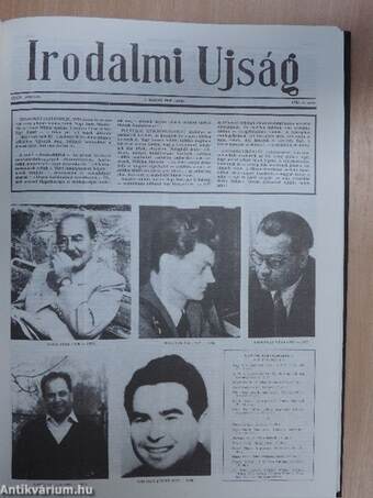 Irodalmi Ujság 1980-1985.