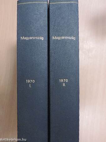 Magyarország 1970. január-december I-II.