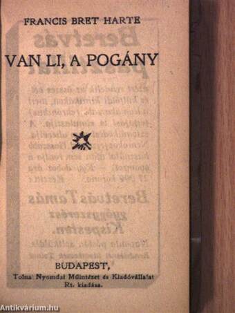 Van Li, a pogány