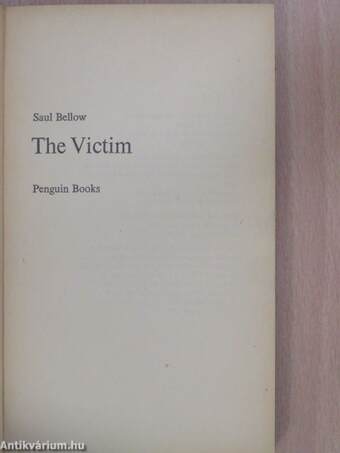 The Victim