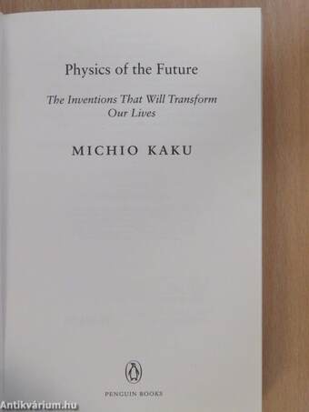 Physics of the Future