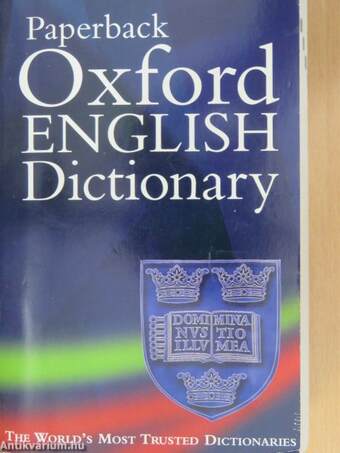 Oxford English Dictionary