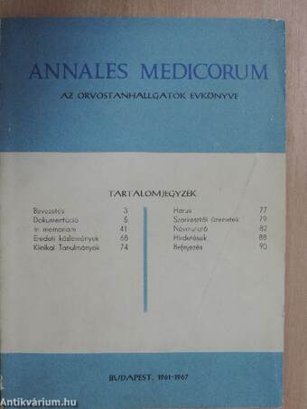 Annales medicorum