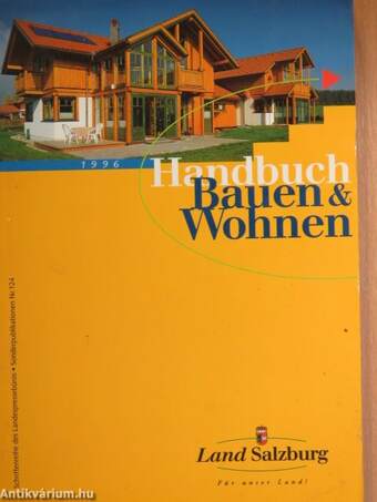 Salzburger Bau- und Wohnhandbuch 1996