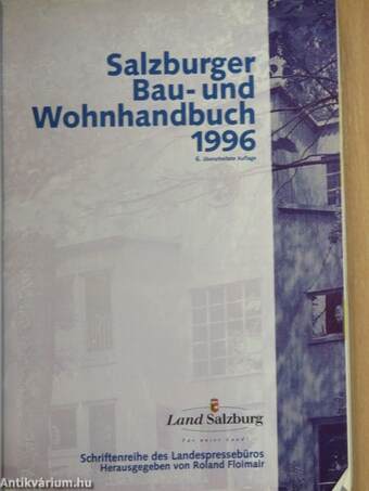 Salzburger Bau- und Wohnhandbuch 1996