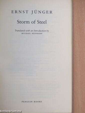 Storm of Steel