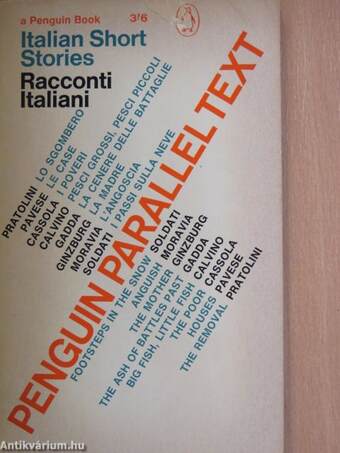 Italian Short Stories/Racconti Italiani