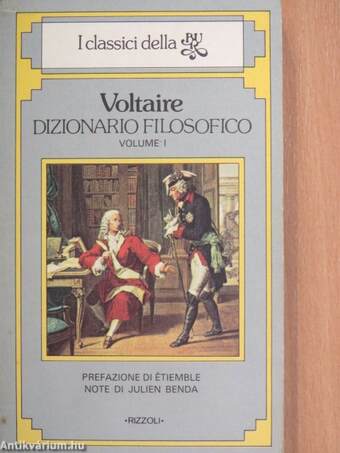 Dizionario filosofico I-II.