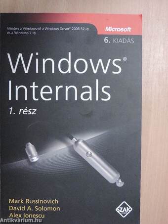 Windows Internals 1.