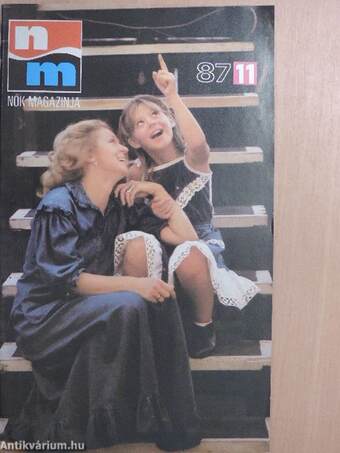 Nők Magazinja 1987/11.