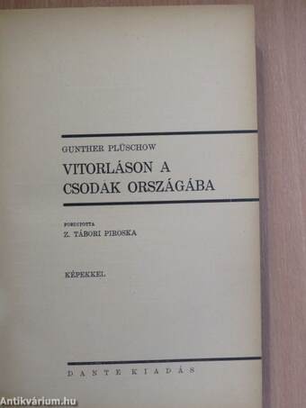 Vitorláson a csodák országába