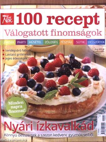Blikk Nők 100 recept 2012/2.