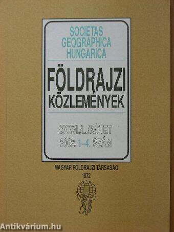Földrajzi Közlemények 2002/1-4.
