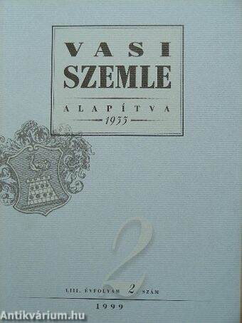 Vasi Szemle 1999/2.