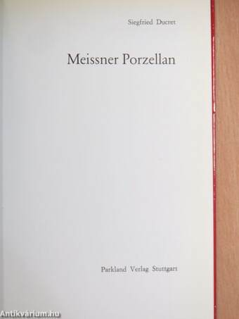 Meissner Porzellan