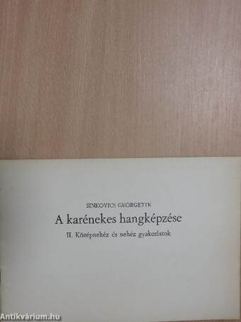 A karénekes hangképzése