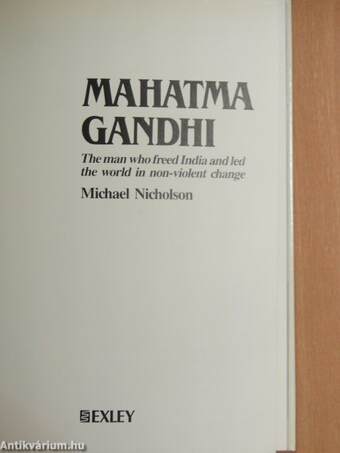 Mahatma Gandhi