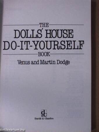 The dolls' house do it yourself book