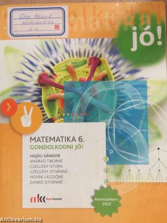 Matematika 6.