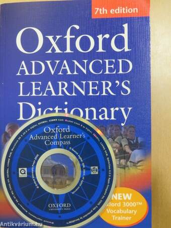 Oxford Advanced Learner's Dictionary - CD-vel