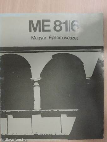 Magyar Építőművészet 1981/6.