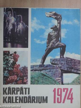 Kárpáti kalendárium 1974.