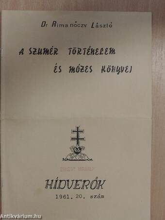 Hídverők 1961/20.