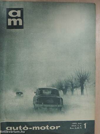 Autó-Motor 1964. január-december