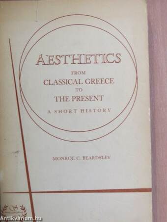 Aesthetics from classical Greece to the present