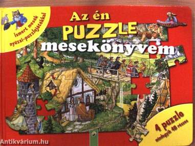 Az én puzzle mesekönyvem