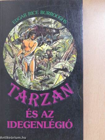 Tarzan és az idegenlégió