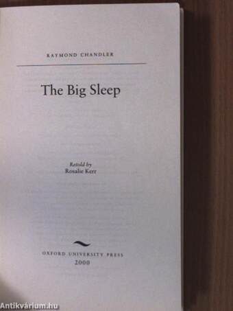 The Big Sleep