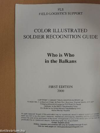 Who is who in the Balkans