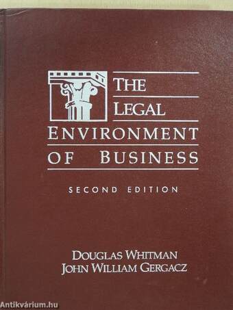 The Legal Environment of Business