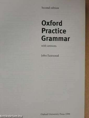 Oxford Practice Grammar