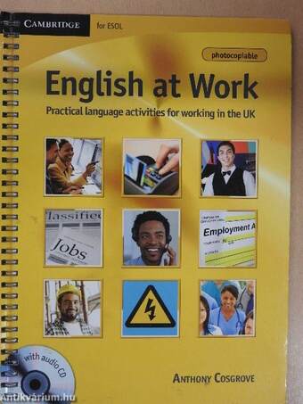 English at Work - CD-vel