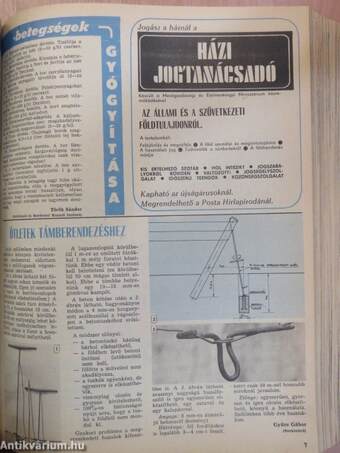 Kertészet és Szőlészet 1978. (nem teljes évfolyam)