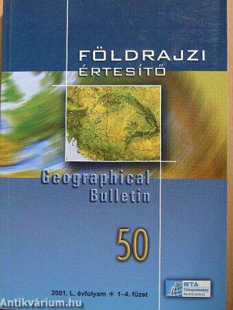 Földrajzi Értesítő 2001/1-4.