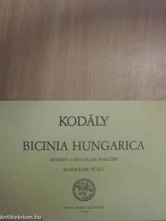 Bicinia Hungarica III.