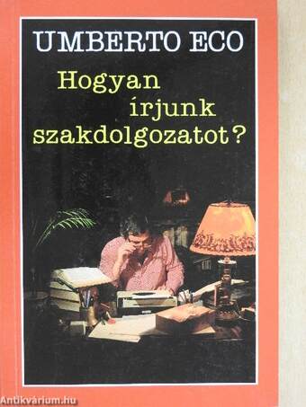 Hogyan írjunk szakdolgozatot?