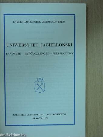 Uniwersytet Jagiellonski