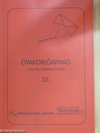 Gyakorlóanyag III.