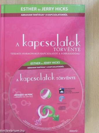 A kapcsolatok törvénye - CD-vel